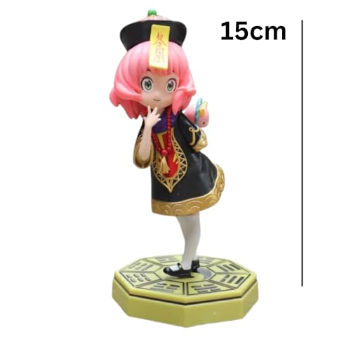 Image of FUNFOB Anime Action Figure Height -15cm Collectible for Anime Fans Manga Weeb PVC Multicolour | an-yaa with Teddy