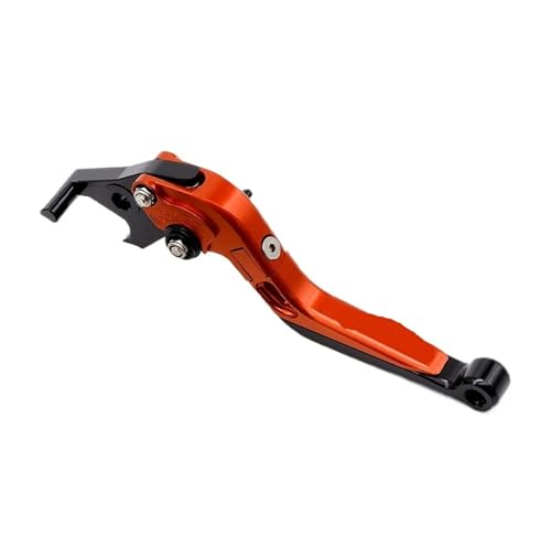 Levier de frein moto pliable avec commande d'embrayage réglable - 2