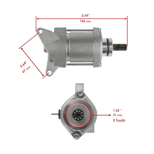 Solénoïde de démarrage haute conductivité pour Yamaha WR450F