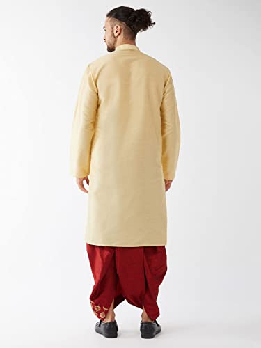 Image of VM Men Kurta and Dhoti Set