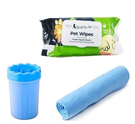 See full amazon price history chart for PSK PET MART Dog Combo Pack Bath Towel, Wet Pet Wipes & Pet Foot Washing Cup Paw Cleaner Portable with Soft Silicone Bristles (Towel - Paw Cleaner (Small) - Wipes) PSK PET MART Dog Combo Pack Bath Towel, Wet Pet Wipes & Pet Foot Washing Cup Paw Cleaner Portable with Soft Silicone Bristles (Towel - Paw Cleaner (Small) - Wipes) (B08L25ZT2X) Amazon Price History, Amazon Price Tracker
