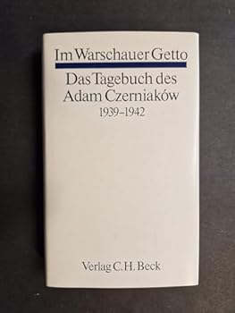 Paperback Im Warschauer Getto ( Ghetto). Das Tagebuch des Adam Czerniakow 1939 - 1942. [German] Book