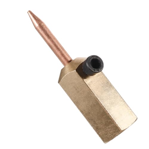 PRETYZOOM Auto Electric Welding Hammer Kit Mechanic Hammer Accessories for Automotive Body Repair Precision Welding Needle for Dent Restoration and Shaping