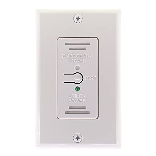 LVS Controls RRU-X-UNV Emergency Lighting Shunt Relay Module, 20A, 120-240/277V