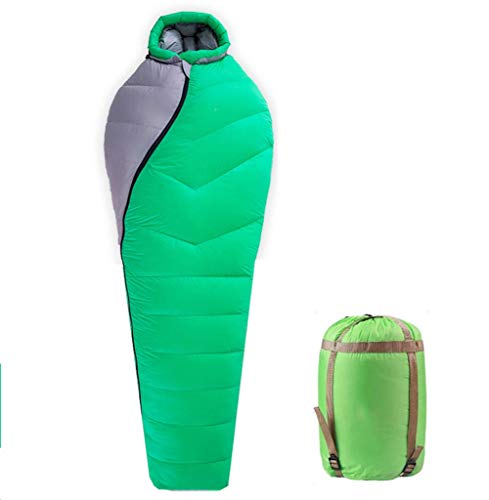 Mummy Sleeping Bag with Compression Bag, Portable and Lightweight