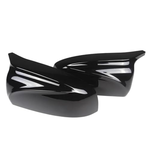 Coque de rétroviseur pour BMW X5 E70 X6 E71 2008-2013 en noir brillant