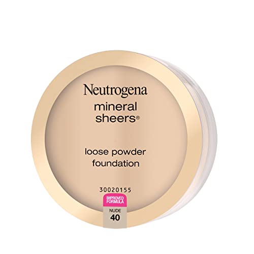 Neutrogena JJ-2255 Mineral Sheers Lightweight Loose Powder Makeup Foundation With Vitamins A, C, & E, Sheer To Medium Buildable Coverage, Skin Tone Enhancer, Face Redness Reducer thumb #11