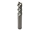 Wokesi Ø5/16''×5/16''SHANK×3-1/2''OAL,Extra Long,4Flute,High Speed Steel,Full Grinded,Sqaure End Mill Cutter,CNC Router Bits Milling Slotting Cutting Tools (Ø5/16''×5/16''SHK×3-1/2''OAL 4F)