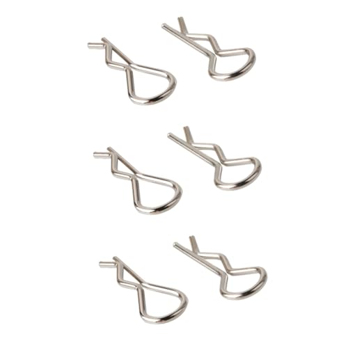 OSALADI Pcs Stainless Steel r Shape Rc for Toy Body Shell for Scale