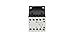 Lovato – Minicontactor Tripolare AC3 9 A Bg0901D 24 Vdc - 3