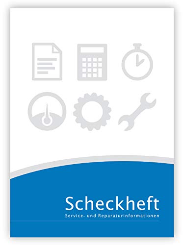 Lobsinger Universal Scheckheft - für VW/Volkswagen geeignet - Serviceheft & Wartungsheft - blanko und neu!