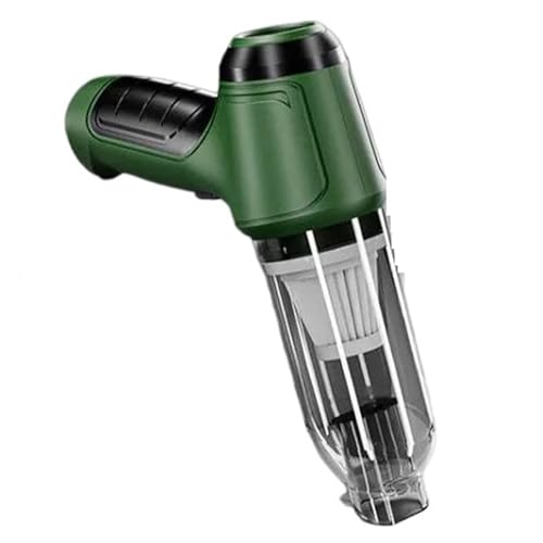 CCZRD Aspiradora De Coche 95000PA Potente Inalámbrico Mini Portátil Recargable For Limpieza del Hogar Escritorio Limpieza Fácil Rápida Diversos Escenarios(Basic brushed-01)