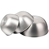 Bols mélangeurs en métal pour la cuisine : mélangez facilement vos pâtes à gâteaux et ingrédients à biscuits, faites mariner la viande ou préparez de délicieuses sauces et vinaigrettes directement dans le bol