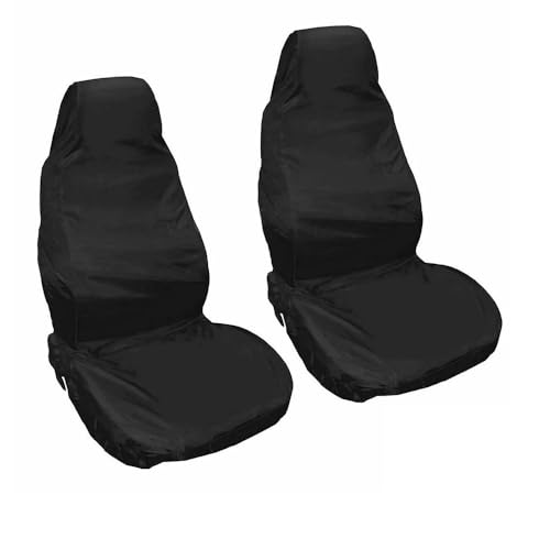 Housse de siège de voiture universelle | Lot de 2 protections de coussin respirantes