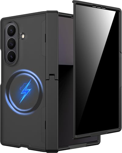 Coque Samsung Galaxy Z Fold 7 Anti-Espion Miimall avec Charnière Noir