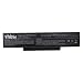 Produktbild vhbw Akku Ersatz für 70-NK3BB1300Z, 70-NMF1B1100Z, 70-NMF1B2100PZ, 70-NMF1B2100Z für Notebook (4400mAh, 11,1V, Li-Ion)