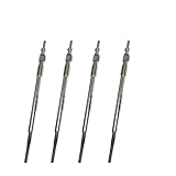 YYTBHFDC 4x Dual Core Heater Glow Plugs 4.4V 4802239 Compatible with Chevrolet Cruze 2.0 CDI TD 2010