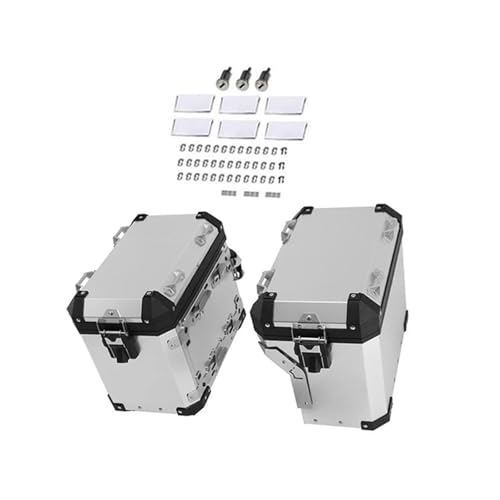 oCNp[{bNX oCNANZT[ TCh{bNX ו[ gN sp c[{bNX A~ R1200GS/R1200GS Ahx`[ 2013-2018(Silver)