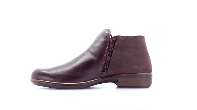 Noat Helm Burgundy 11 Leather Ankle Boots Size 42 NAOT 26030 Helm Ankle Boots | Plum Bottom main image 3