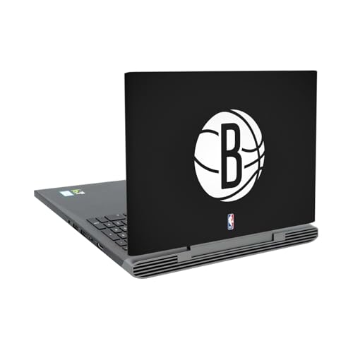 Autocollant Vinyle NBA Brooklyn Nets pour Dell Inspiron 15 7000 P65F Noir