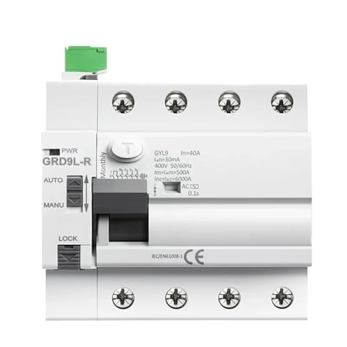 RCCB 2P 40A protège votre maison connectée contre les coupures