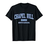 Chapel Hill North Carolina Vintage Pride Sports T-Shirt