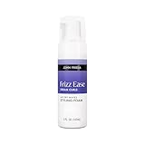 John Frieda Frizz Ease Dream Curls Air Dry Waves Styling Foam, Hair Foam for Curly or Wavy Hair, 5 Fl Oz