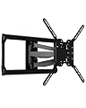 SANUS Full Motion TV Wall Mount for TVs up to 90" - Premium Design Extends 24" with Fingertip Swivel and Tilt - Easy 20 Minute Install - OLF24