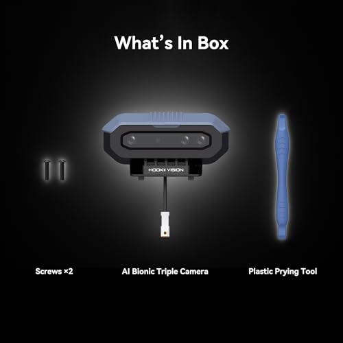Image of AI Triple Bionic Vision Module for Neomow X2 Series 3D LiDAR Robot Mower, Activates Pro-Level Features Including Auto-Mapping, 500+ Obstacle Detection, Spatial Perception, Terrain Recognition