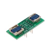 OVNSHVN Universaladapter/Sockel BIOS Flash SMT QFN8/WSON8 für Chips von 6 x 5 mm und 8 x 6 mm.