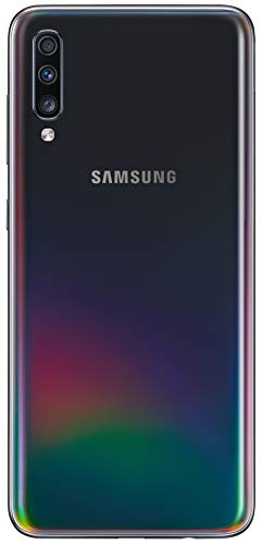 Image of Samsung Galaxy A70 (Black, 6GB RAM, 128GB Storage)
