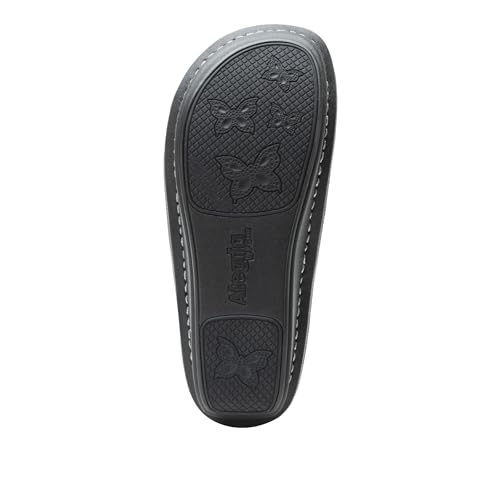 Image of Alegria Women's Paloma Series 2 Double Strap Leather Mary Jane Comfort Shoes