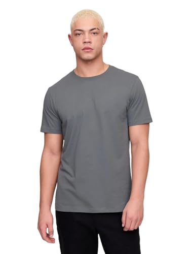 Image of Gap Mens Everyday Soft Crewneck T-Shirt Tee