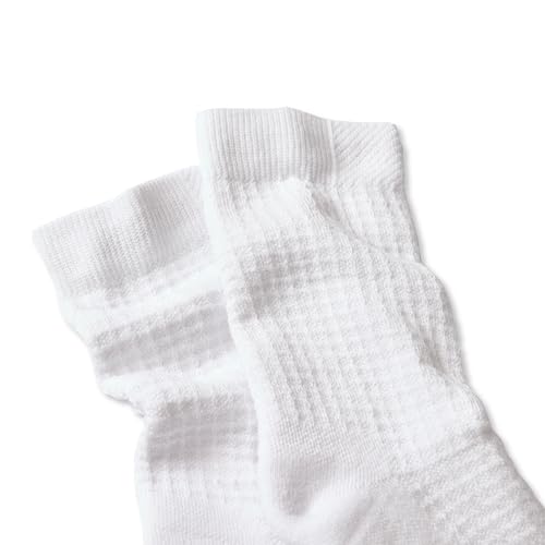 Waffle Cloud Crew Comfort Socks - Unisex4