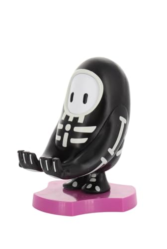 Exquisite Gaming: Holdems: Fall Guys - Skelly - fone de ouvido e suporte de telefone, Cable Guys, Me