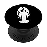 Lobster Graphic Lobsters Festival, Speiserestaurant PopSockets Klebender PopGrip