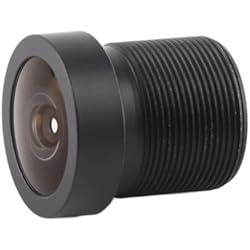 Camaras De Seguridad 2 Megapixeles Lente de Cámara Multifunción de 2,1 Mm, Cámara de Vídeo en Color de 150° para Chips CCD de 1/3'' y 1/4''