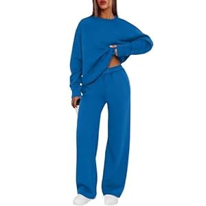 XIEERDUO Sweatsuits Women 2 Piece O...