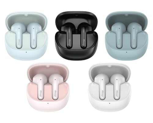 Auriculares JVC GUMY sans fil Bluetooth pour musique avec contrôle tactile et IPX4 noirs - vue 2