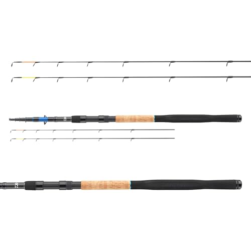 Évitez les casses au lancer avec la Daiwa N´ZON Tele Feeder 3,90 m 150 g puissante