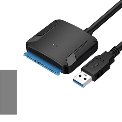 Cable Adaptador USB 3.0 a SATA 5 Gbps para Disco Duro miniatura 2