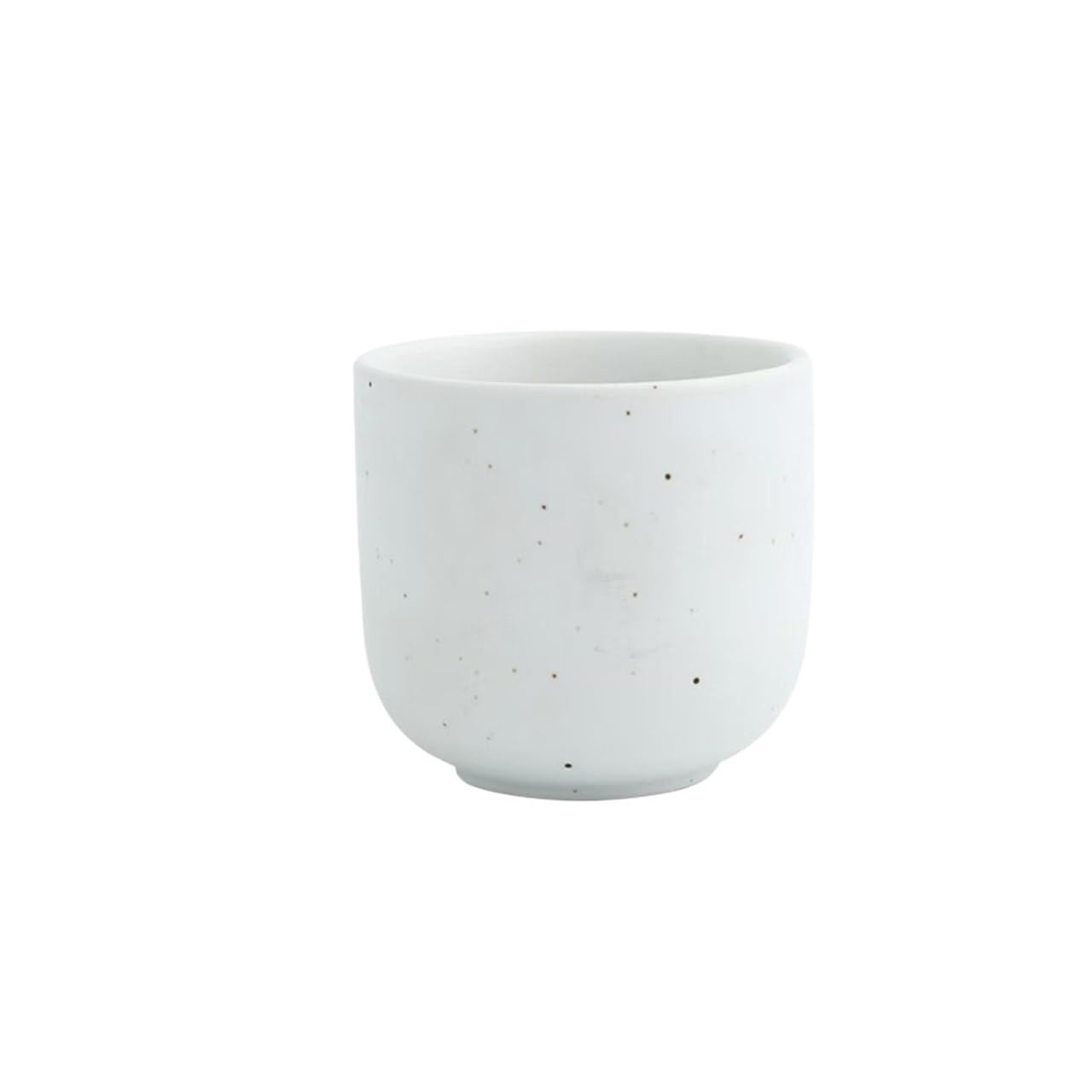 HLHLOP777 Coffee Mugs Ceramic Afternoon Tea Commercial Sushi Cuisine Milk Coffee Mug Retro White Spotted Pattern Coffee Cup