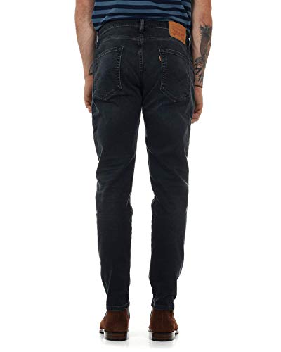 Levi's Uomo - Jeans Slim Tapered 512 Blu/Nero
