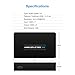 Wiistar HDMI Splitter 1 in 2 Out 4K 1x2 HDMI Splitter for Dual Monitors Mirroring 1 Source to 2 Displays Full HD 1080P Compatible with PS4 PS5 Blu-Ray-Player Fire Stick Xbox Roku