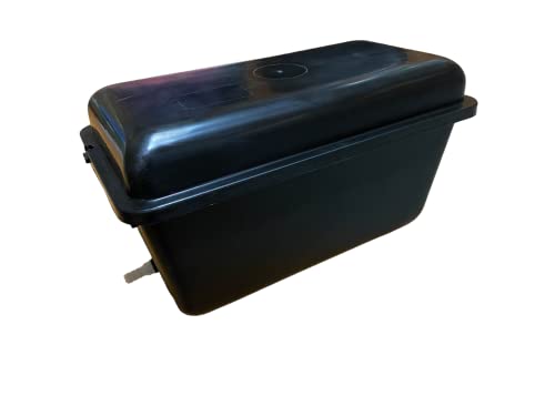 8 LT VASCHETTA CON GALLEGGIANTE E USCITA 10 MM - SERBATOIO ABBEVERATOIO CONIGLI