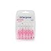 Produktbild Interprox 4G Interdentalbürsten rosa nano 6 Stück Packung