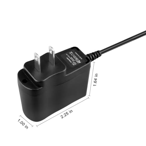 RXQMXG 1A AC Wall Power Charger Adapter Mini USB Cord Compatible with Creative Zen MP3 MP4 Player