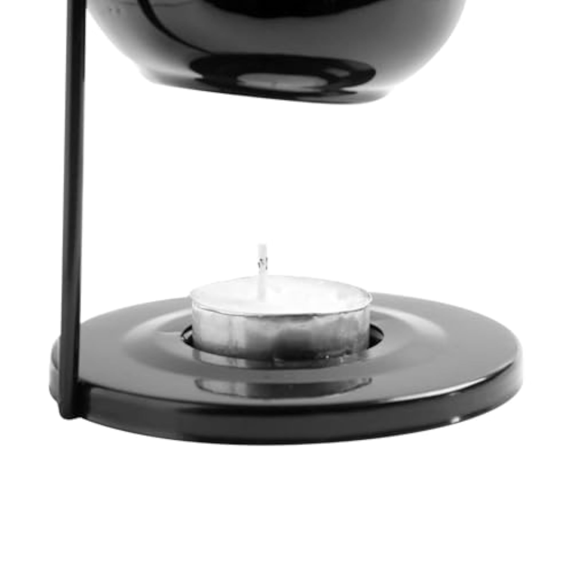 Teardrop Oil Warmer Tealight Candle Holder, Deep Blue