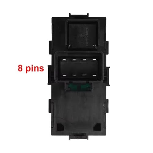 Interrupteur de lève-vitre commande passager Chevrolet Tahoe 2007-2014 noir