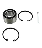 Enthält alle benötigten Komponenten, um einen kompletten Radlager-Austausch durchzuführen.